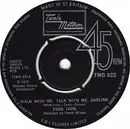 7inch Vinyl Single - Four Tops - Walk With Me, Talk With Me, Darling / L.A. (My Town)