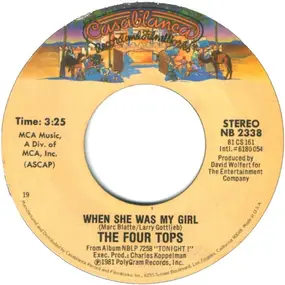 The Four Tops - When She Was My Girl