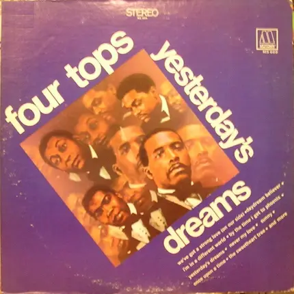Four Tops - Yesterday's Dreams