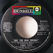 Four Tops - Are You Man Enough / Peace Of Mind