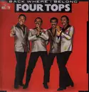 LP - Four Tops - Back Where I Belong