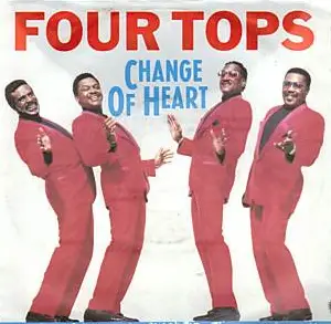 Four Tops - Change Of Heart