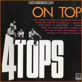 The Four Tops - Four Tops On Top
