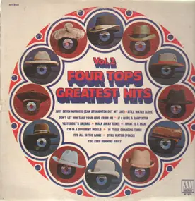 The Four Tops - Four Tops Greatest Hits Vol. 2