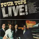 LP - Four Tops - Four Tops Live