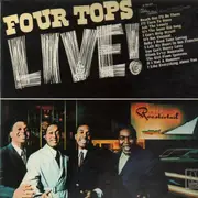 LP - Four Tops - Four Tops Live