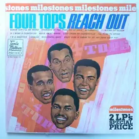 The Four Tops - Four Tops Reach Out / Four Tops Live