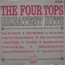 LP - Four Tops - Greatest Hits