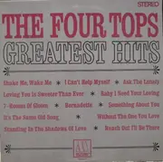 LP - Four Tops - Greatest Hits