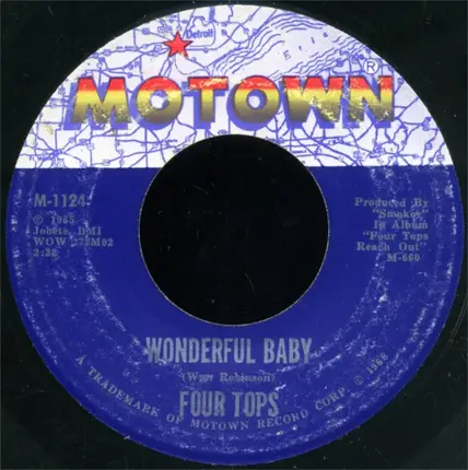 Four Tops - If I Were A Carpenter / Wonderful Baby