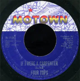 The Four Tops - If I Were A Carpenter / Wonderful Baby