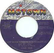 7inch Vinyl Single - Four Tops - Just Seven Numbers (Can Straighten Out My Life)