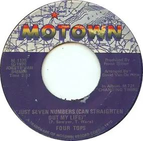 The Four Tops - Just Seven Numbers (Can Straighten Out My Life)