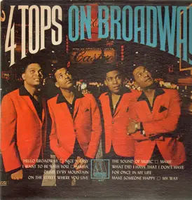 The Four Tops - On Broadway