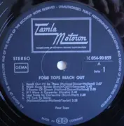 LP - Four Tops - Reach Out