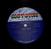 LP - Four Tops - Soul Spin