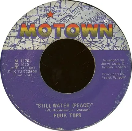 Four Tops - Still Water