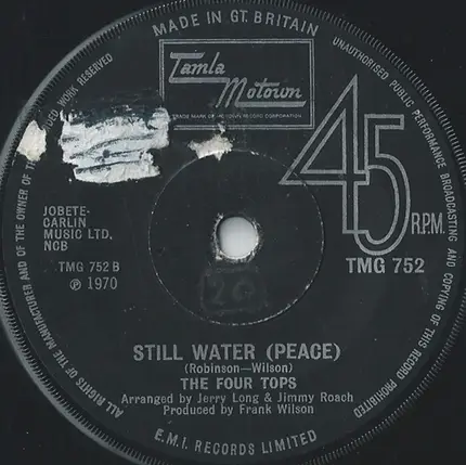 Four Tops - Still Water (Love)