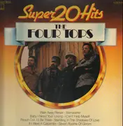 LP - Four Tops - Super 20 Hits