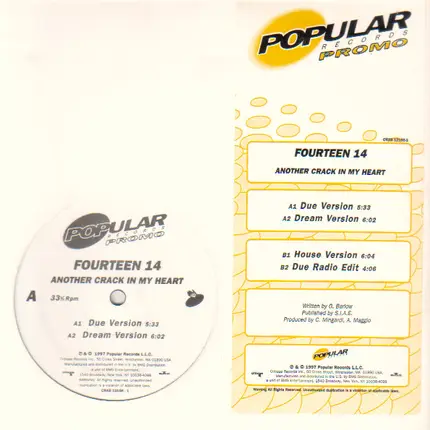 Fourteen 14 - Another Crack In My Heart