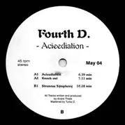 12inch Vinyl Single - Fourth D. - Acieediation
