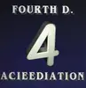 12inch Vinyl Single - Fourth D. - Acieediation