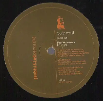Fourth World - Lion Dub