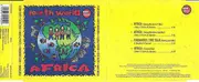 CD Single - Fourth World - Africa