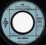 7inch Vinyl Single - Fox - He's Got Magic / The Juggler