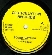 7inch Vinyl Single - Fox In Socks - Sound Patterns