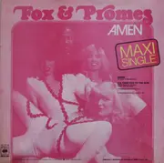 12inch Vinyl Single - Fox & Promes - Amen