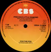 12inch Vinyl Single - Fox The Fox - Precious Little Diamond