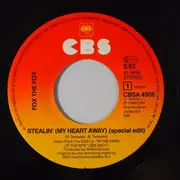 7inch Vinyl Single - Fox The Fox - Stealin' (My Heart Away)