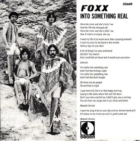 Foxx - Into Something Real