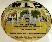 12inch Vinyl Single - Foxx - Set Me Free