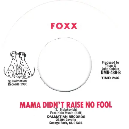 Foxx - Reach Out I'll Be There