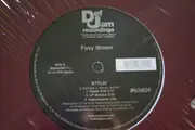 12inch Vinyl Single - Foxy Brown Feat. Baby • N.O.R.E. • Loon & Young Gavin - Stylin' (Remix)