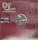 12inch Vinyl Single - Foxy Brown Feat. Baby • N.O.R.E. • Loon & Young Gavin - Stylin' (Remix)