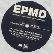 12inch Vinyl Single - Foxy Brown Featuring Dru Hill / EPMD - Big Bad Mamma / Never Seen Before