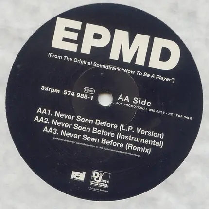 Foxy Brown Featuring Dru Hill / EPMD - Big Bad Mamma / Never Seen Before