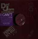 12inch Vinyl Single - Foxy Brown - I Can't (feat. Total) - Promo