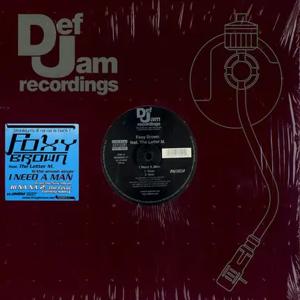 Foxy Brown - I need a man