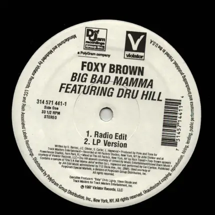 Foxy Brown - Big Bad Mamma