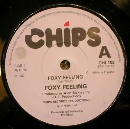 Foxy Feeling - Foxy Feeling