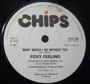 7inch Vinyl Single - Foxy Feeling - Foxy Feeling - Company Sleeve