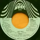 7inch Vinyl Single - Foxy - Get Off / You Make Me Hot
