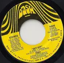 7inch Vinyl Single - Foxy - Get Off / You Make Me Hot
