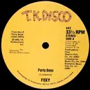 12inch Vinyl Single - Foxy - Party Boys