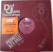 12inch Vinyl Single - Foxy Brown Featuring Mya - Job