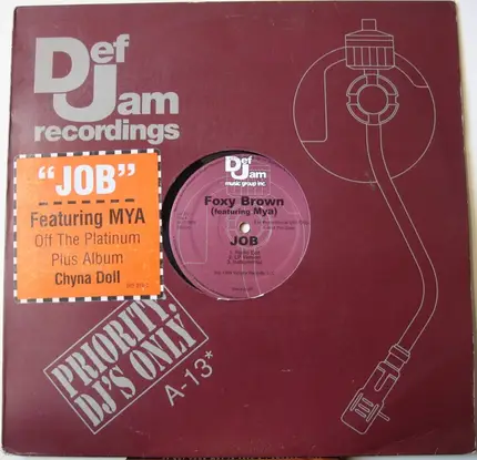 Foxy Brown Featuring Mya - Job